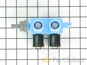 Whirlpool Waschmaschine Wasser Einlassventil WP8181694, 8181694, WP8181694VP - Bild 1 von 1
