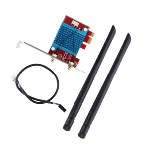 Carte De Transfert Réseau Sans Fil Mini PCIe Network Cartes Wifi Ordinateur - Photo 1/12