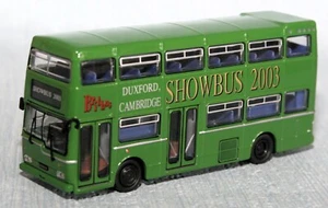 BRITBUS SB2 1:76 SCANIA METROPOLITAN 2 DOOR DOUBLE DECK BUS DUXFORD BOXED - Picture 1 of 14