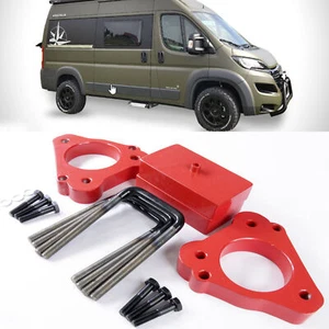 Kit Elevador Citroen Relay Suspensión 30mm Swamper Off Road 2006+ Espaciadores Puntal - Imagen 1 de 4