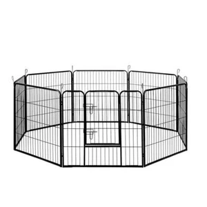 i.Pet 32" 8 Panel Dog Playpen Pet Exercise - Picture 1 of 6