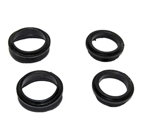 Front torsion arm seal lower & upper fits Volkswagen Type1 Bug Ghia Thing - Picture 1 of 1