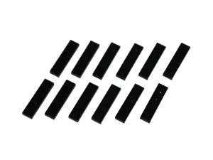 12 Lego® TRAIN Tracks 9V Railway Monorail 4x1 Connection Bricks for Tracks - Picture 1 of 1