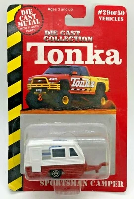 Cámper Maisto TONKA Sportsman No. 29 escala 1:64 Foto 1 de 3