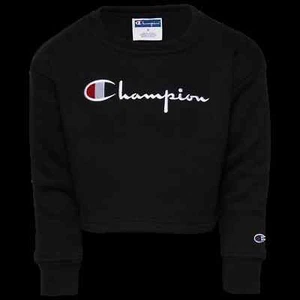 Champion Unisex Kid's Fleece Boxy Crew CLS326 CLG326 NEW w TAGS - Picture 1 of 6