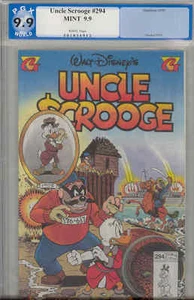 Onkel Dagobert #294 PGX 9.9 / CGC : 1995 Don Rosa: 285-296 Teil 12 Teil Serie - Bild 1 von 4