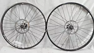 Shimano MT-410 29" MTB Bike Wheel Set 15/12mm Thru Axle Disc 7-12SPD USA Shipper - Picture 1 of 12