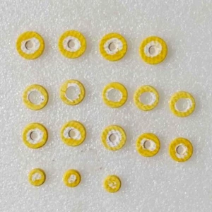 Yamaha Flute Pads 17 Open Hole 3Set=51Pcs - Picture 1 of 4