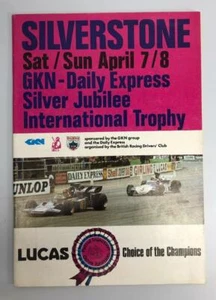 Silverstone GKN Daily Express Int'l Program April 7 8 1973 BARC David Hobbs - Picture 1 of 1