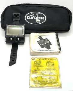 Dacor Extreme Access Wireless Scuba Dive Wrist Computer w Case Manual - AS IS - Picture 1 of 10