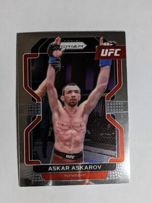 2022 Prizm UFC Askar Askarov #197 - Image 1 of 2