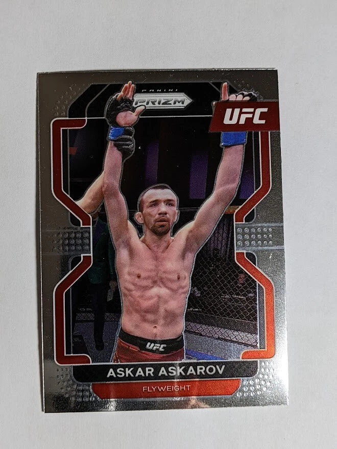2022 Prizm UFC Askar Askarov #197 - Image 1 of 2