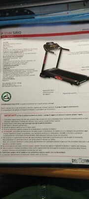 tapis roulant elettrico pieghevole - Immagine 1 di 4