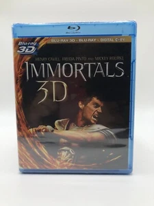 Immortals (Blu-ray Disc, 2012, 3-Disc Set, 2D/3D) Brand New Sealed - Picture 1 of 2