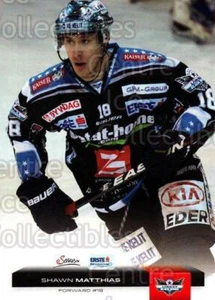 2012-13 Erste Bank Eishockey Liga EBEL #285 Shawn Matthias - Picture 1 of 1