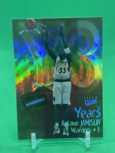 2000-2001 Fleer Ultra 3rd Year Embossed Platinum #10 Antawn Jamison No 25 Of 100 - Picture 1 of 4