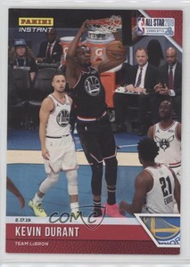 2018-19 Panini Instant All-Stars /399 Kevin Durant #2