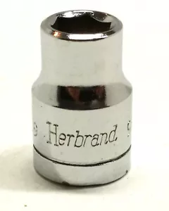 Zócalo Herbrand vintage JM609, 6 piezas Unidad de 9 mm, 3/8 - Imagen 1 de 6