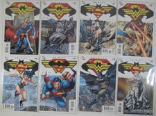 Trinity Lot of 8 #9,12,13,15,16,17,18,19 DC 2008 Comics 1st Print High Grade