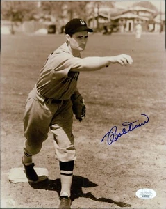 Bobby Doerr Boston Red Sox Signed 8x10 Glossy Photo JSA Authenticated - Picture 1 of 2