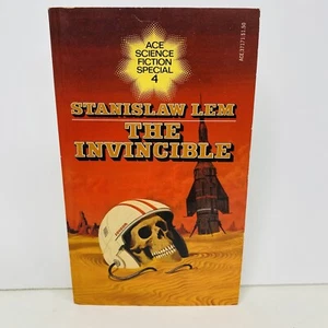 The Invincible Stanislaw Lem Ace original science fiction 1st printing Sci-fi - Foto 1 di 8