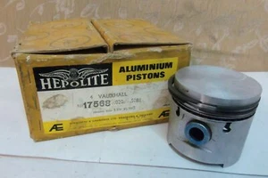 4 NOS 0.20" 4cyl PISTONS SET Vauxhall 1599cc VICTOR VIVA Firenza 1600 De Luxe SL - Picture 1 of 4