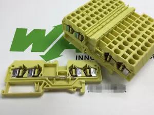 20 STCK. Neu Wago 281-668 281668 Terminalblock Marke kostenloser Versand - Bild 1 von 3
