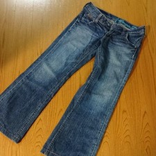Denim Jeans BIG JOHN Vintage Jeans Straight DENIM Okayama Japan W:24 Inseam:28