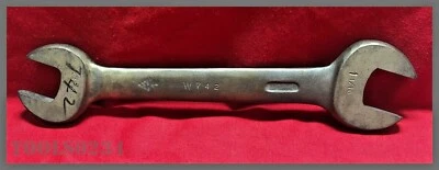 W742 31/32" X 1-1/16" Llave Doble Extremo Abierto Sin Chispas 10-3/4" OAL Ampco Foto 1 de 4