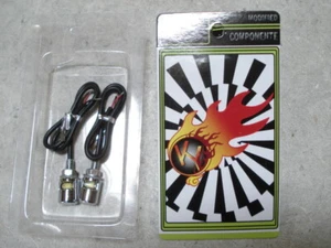 KY- 12 V. CHROME LED LIGHTS - LICENSE, DISPLAY, MARKER LIGHTS ! - Imagen 1 de 4
