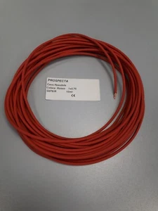 10m CAVO ROSSO 0.75mm FLESSIBILE (0.48?/m) - Foto 1 di 2
