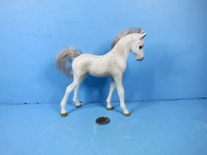 GRAND CHAMPIONS HORSE-Flea Bit Gray Foal-Rough Coat-Empire-USED - Picture 1 of 6
