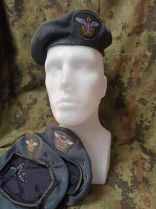 SERBISCHE LUFTWAFFE - Soldatenbarett mit Abzeichen - Bild 1 von 7
