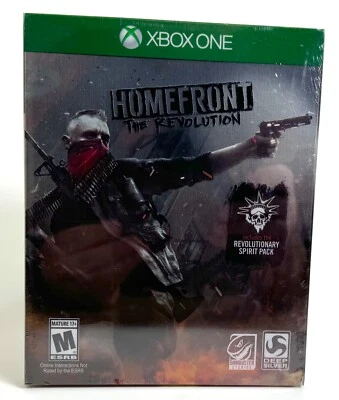 HOMEFRONT : THE REVOLUTION XBOX ONE - MICROSOFT - BRAND NEW & SEALED - STEELBOOK - Image 1 of 2