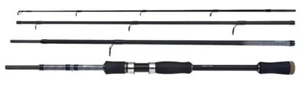 Shimano STC Fast 4-teilige Travel Spinnrute 7ft 6ins (2,29m) 14-42g MH + Koffer - Bild 1 von 1