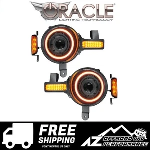 Oracle Lighting OCULUS™ Bi LED Projector Headlights - Amber for '21+ Ford Bronco - Picture 1 of 20