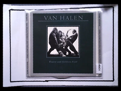 VAN HALEN: Women And Children First  SRC GER  > EX/EX (CD) - Bild 1 von 3