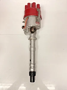 SBC CHEVY CORVETTE V-8 350 Mallory Tach Drive DUAL POINT Distributor 2664501 - Bild 1 von 8