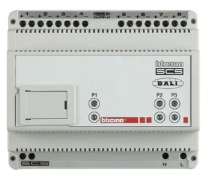 Bticino BTI F429 DIMMER - DALI 8X16A 6DIN 27V - Foto 1 di 1