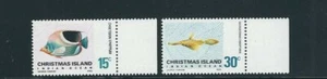 Isla De Navidad 1968-70 Peces Tropicales (Scott 29 31 Los Valores Clave) VF MNH - Imagen 1 de 1