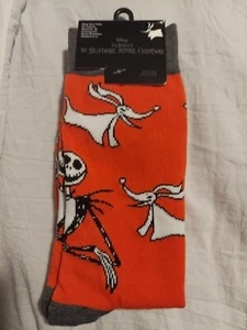 The Nightmare Before Christmas Mens Socks - Picture 1 of 2