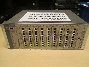 Commutateur HP Procurve 4000M J4121A + 9 x J4111A + J4115B - Photo 1/1