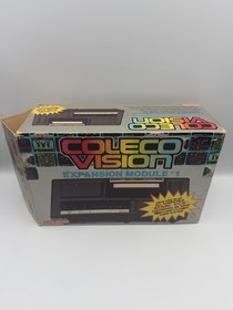 Coleco Expansion Module #1 2405 for ColecoVision Plays Atari VCS &ldquo;untested&rdquo;parts