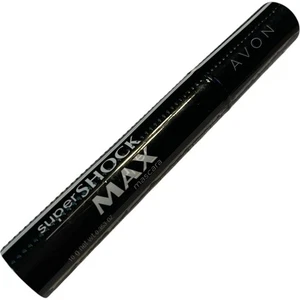 Nuovo mascara Avon Super Shock MAX nero 001 NOS sigillato full size USA fuori produzione - Foto 1 di 7