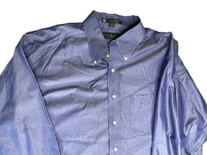 Tommy Hilfiger Exclusiverly for Dillards 17/35 Long Sleeve Button Up Collared - Picture 1 of 9