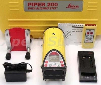 Leica Piper 200 Red Beam Pipe Laser - Image 1 of 4