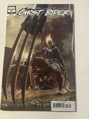 Ghost Rider #17 (2023) Variant Cover Weapons of Vengeance John Romita Tribute - Image 1 of 4
