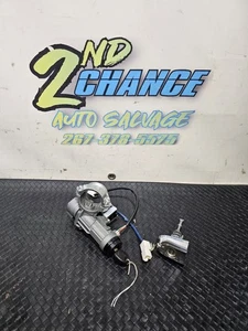 KIA SORENTO 2011-2013 INTERRUPTOR DE ENCENDIDO DE DIRECCIÓN CILINDRO DE BLOQUEO CON LLAVE OEM - Imagen 1 de 2