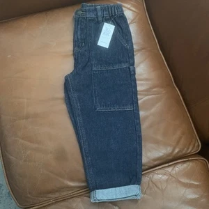 Carpenter Jeans Kids Size 4 Denim 100% Cotton Garanimals BRAND NEW with Tags - Picture 1 of 3