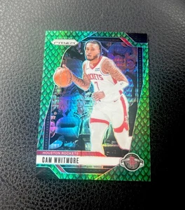 Cam Whitmore 2024-25 Panini Prizm NBA Jade Dragon Scale /48 - Bild 1 von 2